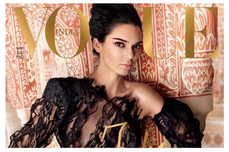 Kendall Jenner ขึ้นปกนิตยสาร Vogue อินเดีย และทำให้เราทึ่ง