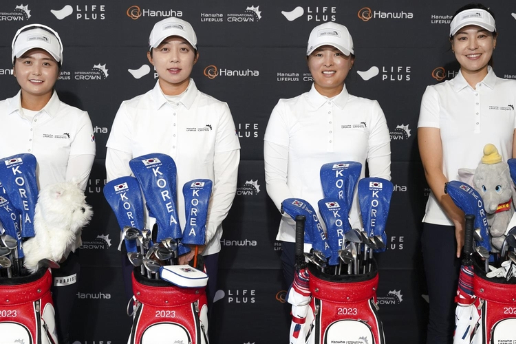 สตาร์ LPGA ของเกาหลีใต้คิดว่าสามารถชนะ International Crown